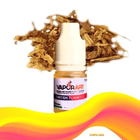 Vaporart - British Tobacco 14mg nicotina 10ml
