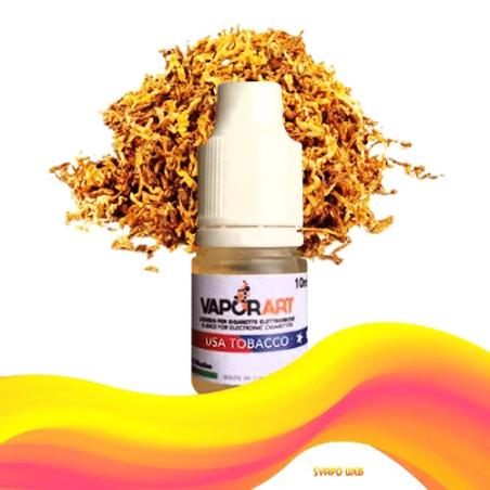 Vaporart - U.S.A Tobacco 4mg nicotina 10ml