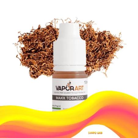 Vaporart - Maxx Tobacco 4mg nicotina 10ml