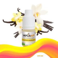Vaporart - Super Vanilla senza nicotina 10ml