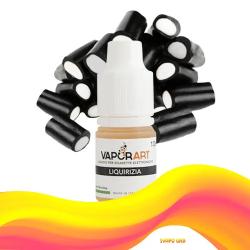 Vaporart - Liquirizia 8mg nicotina 10ml