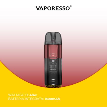 Kit Vaporesso Luxe X 1500mAh 40w Red