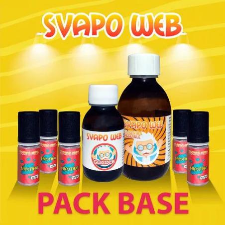 Svapoweb - Pack Base 240ml...