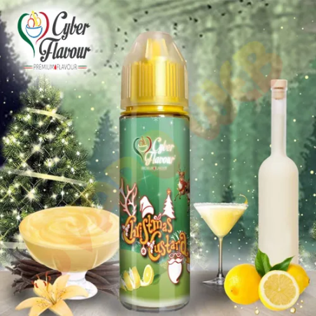 Cyber Flavour - Christmas Custard Limoncello Scomposto 20ml