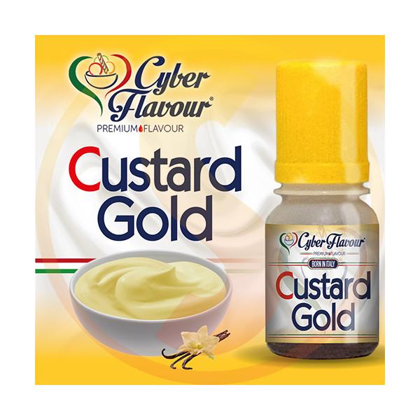 Cyber Flavour - Aroma Custard Gold 10ml