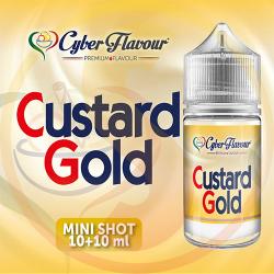 Cyber Flavour - Aroma Mix 10 + 10 Custard Gold 10ml