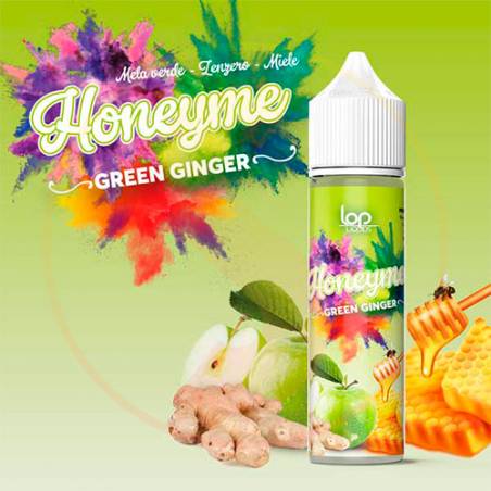 Lop - Honeyme Green Ginger...