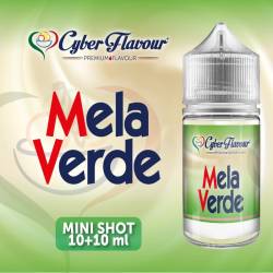 Cyber Flavour - Aroma Mela Verde 10ml Mini