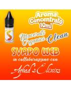 Svapoweb &amp; Azhad's Macerati e Clean - Aromi 10ml