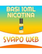 Basi 10ml - Svapoweb