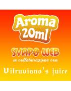 Aromi 20ml - Svapoweb e Vitruviano's Juice