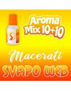 Aromi 10 +10 Svapoweb Macerati &amp; Clean