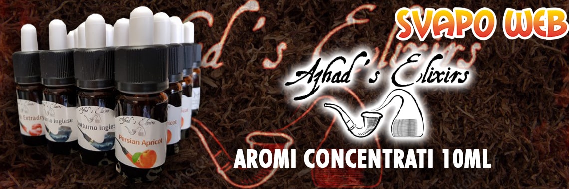 banner svapoweb aromi concentrati azhad elixirs 10ml