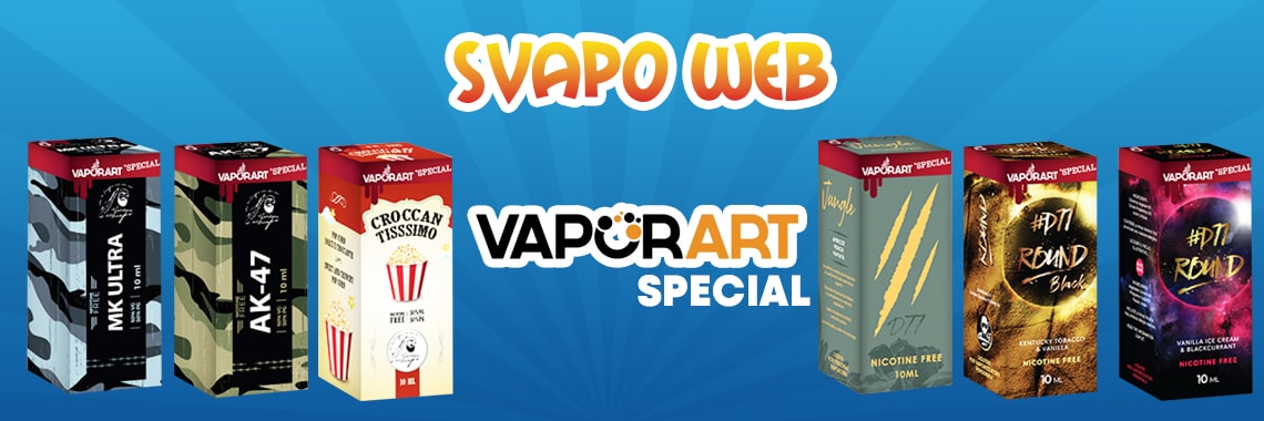 banner svapoweb liquidi 10ml vaporart special